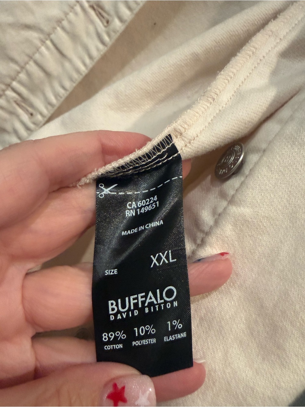 Buffalo Blush Denim Jacket - Picture 5 of 5
